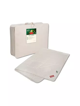 HEFEL | Edredón para todo el año BIO TIMBER 140x200cm natural | 